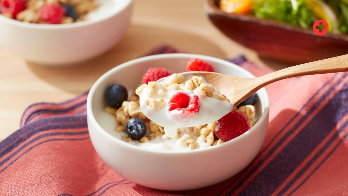 Greek Yogurt Parfait